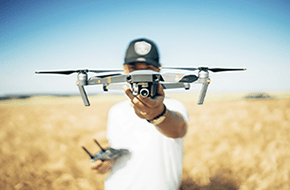Computer Vision Agriculture drone